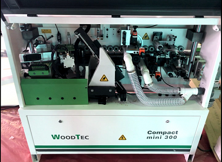 Станок кромкооблицовочный WoodTec Compact mini 300