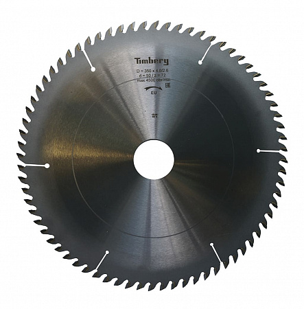 Пила дисковая Timbery 400x50, 2.8/4.2, 72 - rodan.ru