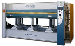 Пресс гидравлический GHP 6х100(1x2500x1300) в Новосибирске - rodan.ru