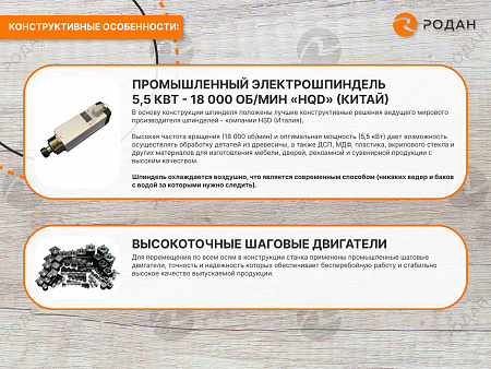 Фрезерно-гравировальный станок с ЧПУ WoodTec H 1530