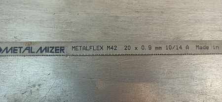 Полотно ленточное Metalmizer metalflex M42 20×0.9 - rodan.ru