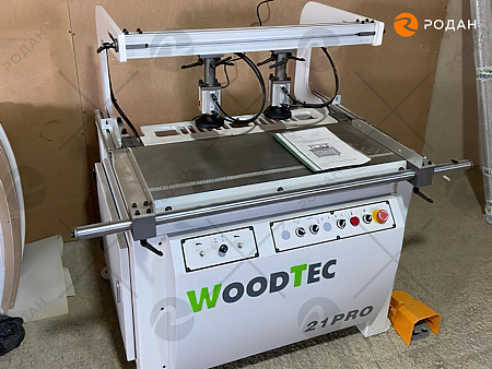 Cтанок cверлильно-присадочный WoodTec 21 PRO