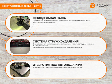 Фрезерный станок WoodTec FS 120 ECO