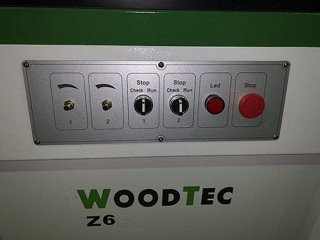 Станок сверлильно-присадочный под петли WoodTec Z6