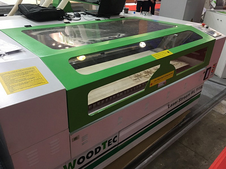 Станок лазерный гравировальный c ЧПУ WoodTec LaserStream WL U 1510L