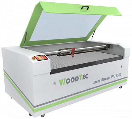 Лазерный станок c ЧПУ WoodTec LaserStream WL 1510 купить в Новосибирске - rodan.ru