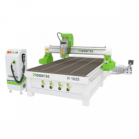 Фрезерный станок с ЧПУ по дереву WoodTec H 1625 купить в Новосибирске - rodan.ru