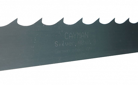 Ленточная пила по дереву Cayman Silver 40*0.9/1.0*22 - rodan.ru