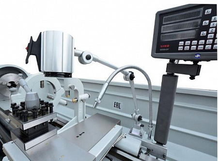 Токарно-винторезный станок MetalTec SL 640 x 1500 с УЦИ купить в Новосибирске - rodan.ru