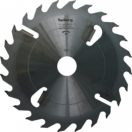 Пила дисковая Timbery 300x50, 2.4/3.8, 18+4 - rodan.ru