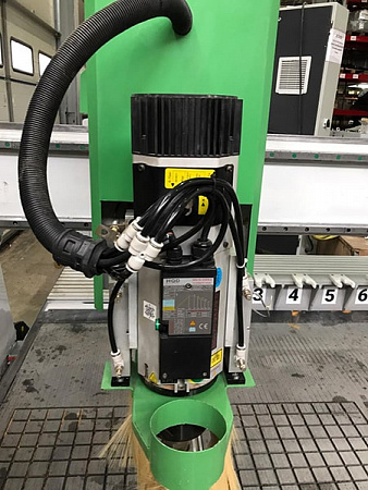 Cтанок фрезерный с ЧПУ по дереву WoodTec VA 2030 4-axis