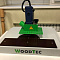 Станок фрезерный для снятия свесов кромочных материалов по пласти WoodTec D2 в Новосибирске - rodan.ru