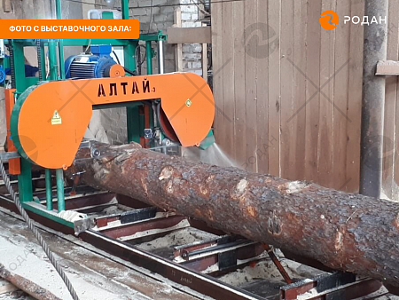 Ленточная пилорама АЛТАЙ-3 (900)