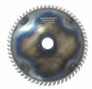 Пила дисковая Woodcraft 300*32(50)*3,2/2,2*60z - rodan.ru