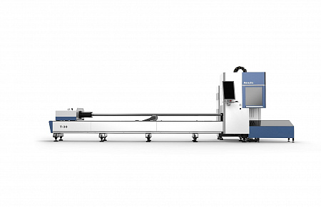 MetalTec T-30 (MAXPHOTONICS 1500W) оптоволоконный лазерный станок для металлических труб