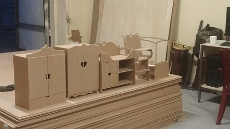 Фрезерный станок с ЧПУ по дереву WoodTec H 2030L