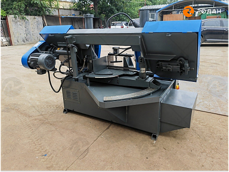 MetalTec BS 350 CZ ленточнопильный станок c поворотом пильного модуля под углом 45 - 90°