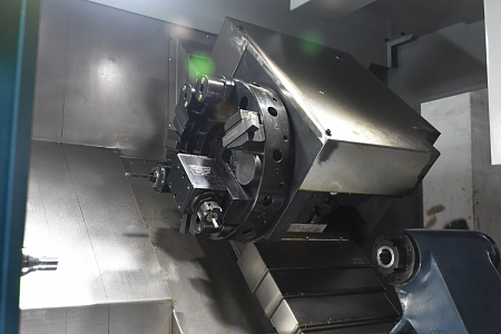 Токарный станок ЧПУ с наклонной станиной MetalTec ТС 40XL купить в Новосибирске - rodan.ru