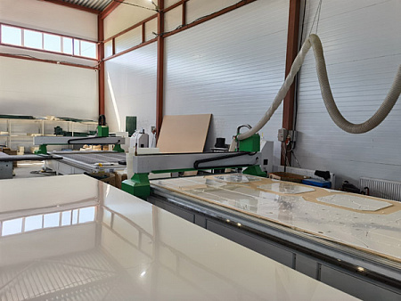 Станок фрезерный с ЧПУ Woodtec H-2040C P2