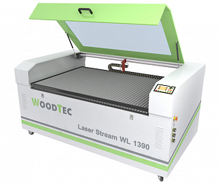 Станок лазерный гравировальный c ЧПУ WoodTec LaserStream WL 1390 купить в Новосибирске - rodan.ru