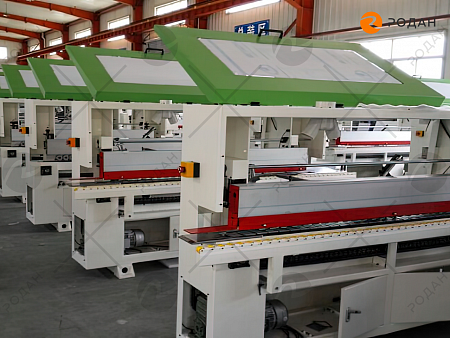 Станок кромкооблицовочный WoodTec Compact F