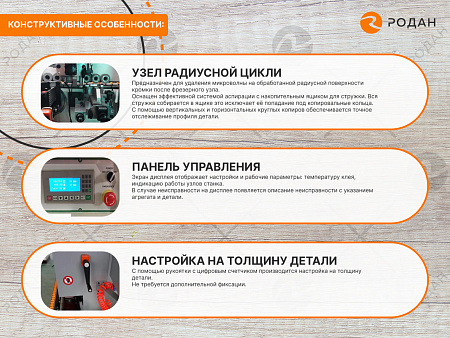 Станок кромкооблицовочный WoodTec Compact mini 300