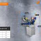 Ручной ленточнопильный станок для резки металла MetalTec BS 170 FH