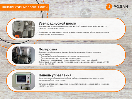 Автоматический кромкооблицовочный станок WoodTec Compact