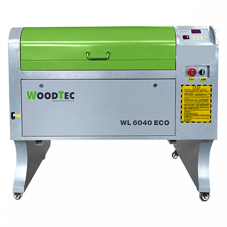 Лазерно-гравировальный станок с ЧПУ WoodTec WL 6040 M2 80W ECO купить в Новосибирске - rodan.ru