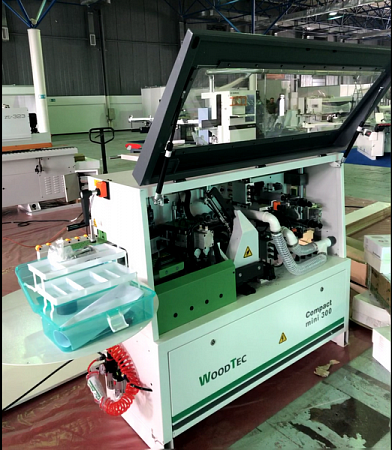 Станок кромкооблицовочный WoodTec Compact mini 300