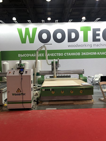 Cтанок фрезерный с ЧПУ по дереву WoodTec HA 2030 C