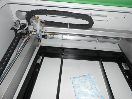 Станок лазерный гравировальный c ЧПУ WoodTec LaserStream WL 4040 купить в Новосибирске - rodan.ru