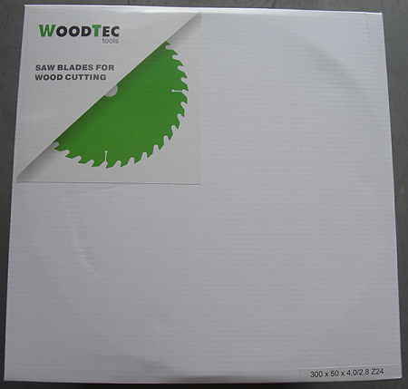 Пила дисковая Ø500 х 50 х 4,8/3,2 Z24 WZ WoodTec