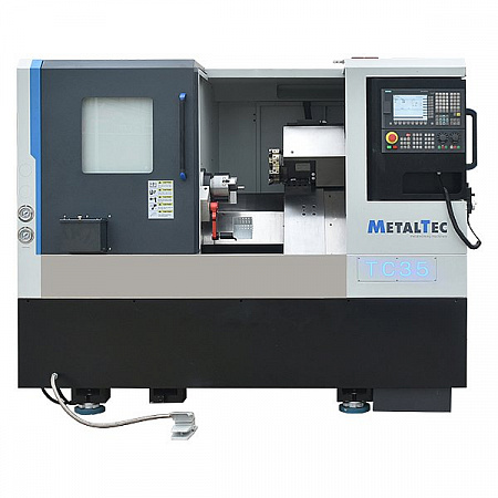 MetalTec ТС 35 - токарный станок ЧПУ с наклонной станиной