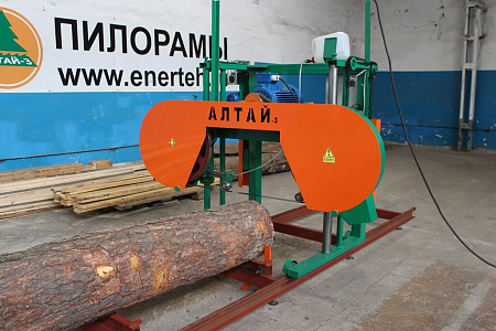 Ленточная пилорама АЛТАЙ-3 (1200)