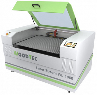 Станок лазерный гравировальный c ЧПУ WoodTec LaserStream WL 1060 купить в Новосибирске - rodan.ru