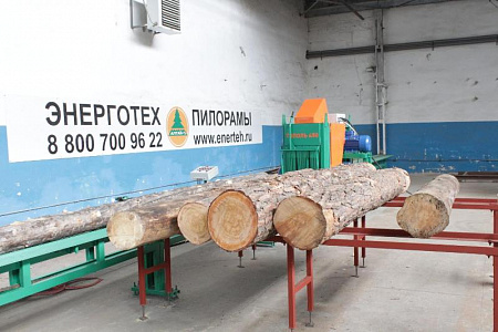 Станок брусовальный Тополь-450 (Т450)