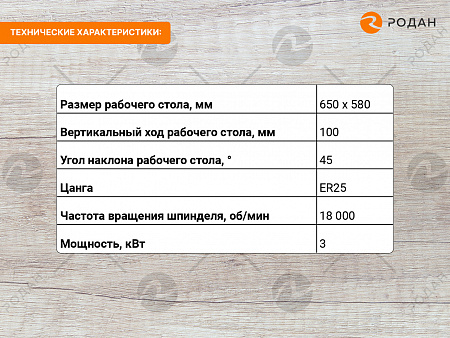 Фрезерный станок для концевого инструмента WoodTec M 40 ECO