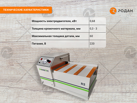 Устройство для закругления углов WoodTec R2