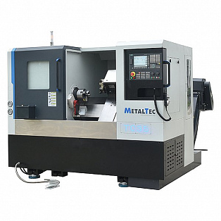 MetalTec ТС 35 - токарный станок ЧПУ с наклонной станиной купить в Новосибирске - rodan.ru