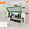 Станок кромкооблицовочный WoodTec Compact F