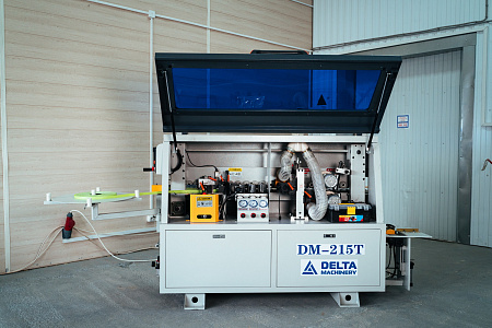 Полуавтоматический кромкооблицовочный станок DELTAMACHINERY DM-215T