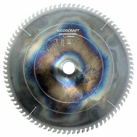 Пила дисковая Woodcraft 500×50, 4.2/2.8, 84 - rodan.ru