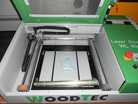 Станок лазерный гравировальный c ЧПУ WoodTec LaserStream WL 4040 купить в Новосибирске - rodan.ru