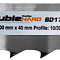 Ленточная пила по дереву Wood-Mizer DoubleHard 40*1.0*22 - rodan.ru