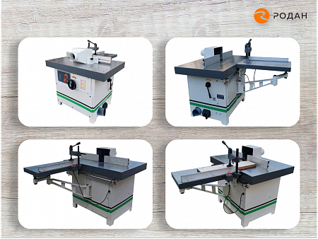 Фрезерный станок WoodTec FS 130