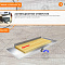 Фуговальный станок WoodTec F 400 W ECO