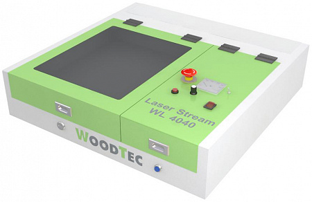 Станок лазерный гравировальный c ЧПУ WoodTec LaserStream WL 4040 купить в Новосибирске - rodan.ru