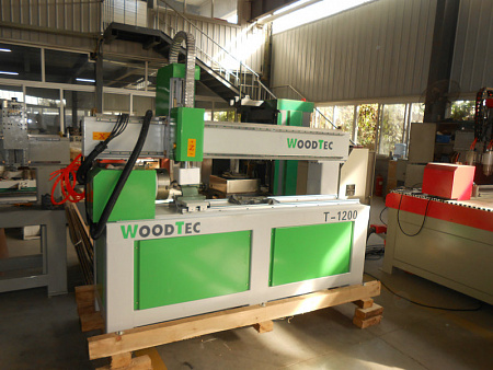 Станок токарно-фрезерный с ЧПУ WoodTec T 1200 купить в Новосибирске - rodan.ru