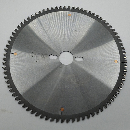 Пила по алюминию Ø250 x 30 x 2,8 / 2,2 Z80 NEG WoodTec	